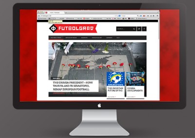 Futbolgrad Website