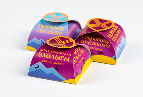 Kyrgyz Konfekt Packaging