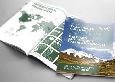 Centerra consolidated sustainability report